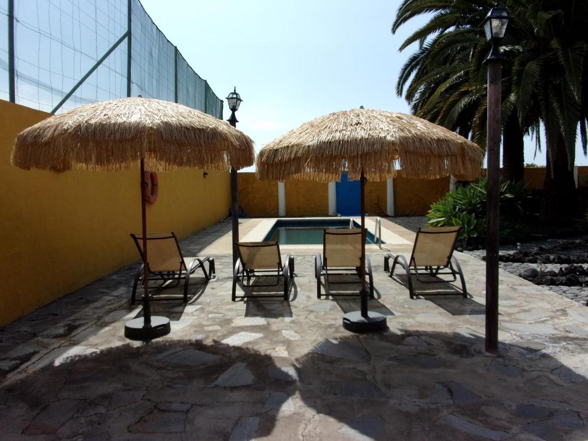 Apartamentos Casa Rosan, Junto A La Caldera De Taburiente إل باسو المظهر الخارجي الصورة