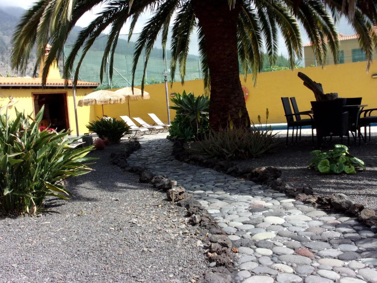 Apartamentos Casa Rosan, Junto A La Caldera De Taburiente إل باسو المظهر الخارجي الصورة