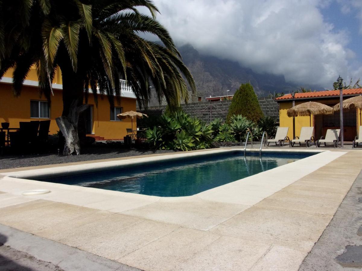 Apartamentos Casa Rosan, Junto A La Caldera De Taburiente إل باسو المظهر الخارجي الصورة