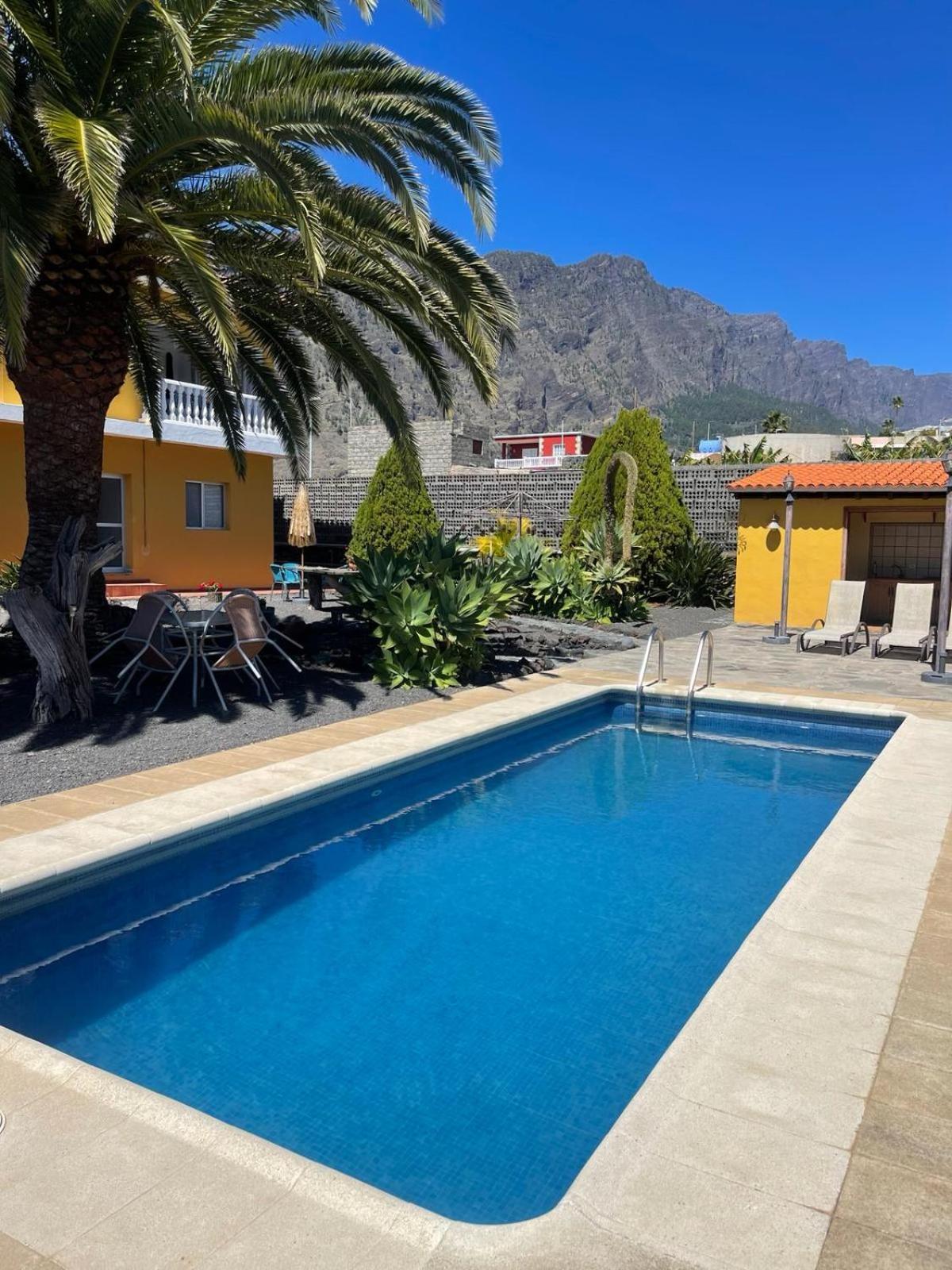 Apartamentos Casa Rosan, Junto A La Caldera De Taburiente إل باسو المظهر الخارجي الصورة
