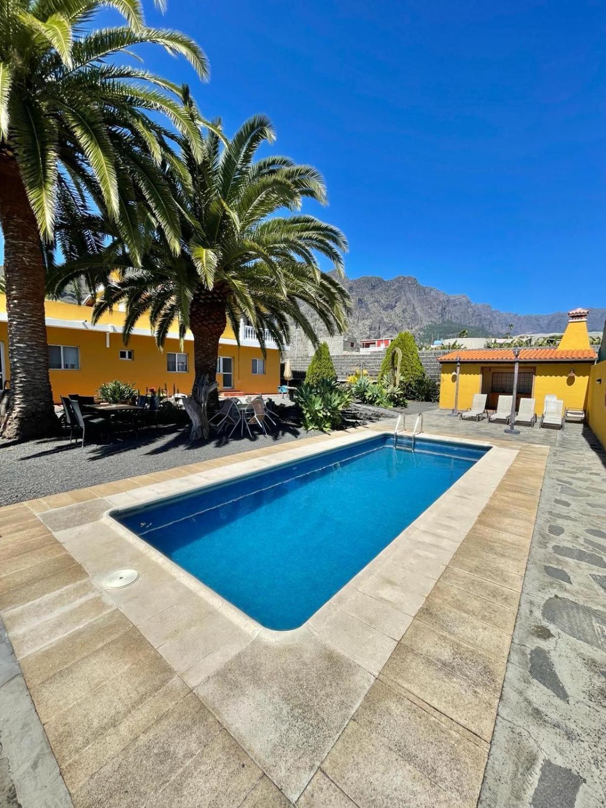 Apartamentos Casa Rosan, Junto A La Caldera De Taburiente إل باسو المظهر الخارجي الصورة