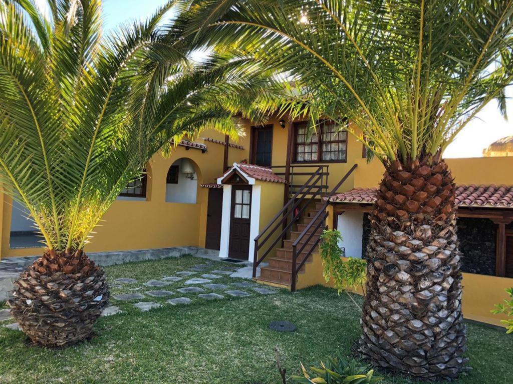 Apartamentos Casa Rosan, Junto A La Caldera De Taburiente إل باسو المظهر الخارجي الصورة